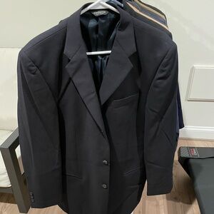 Claiborne Men’s Black Sport Coat Blazer Jacket